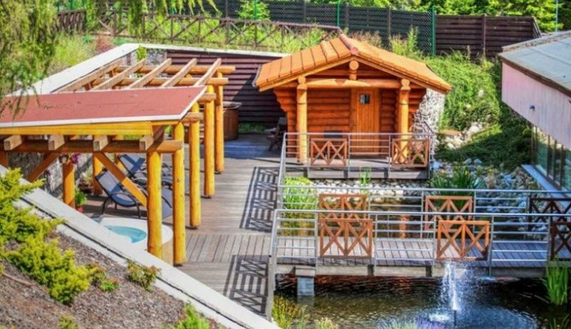 Kontakt wellness hotel Stará Lesná
